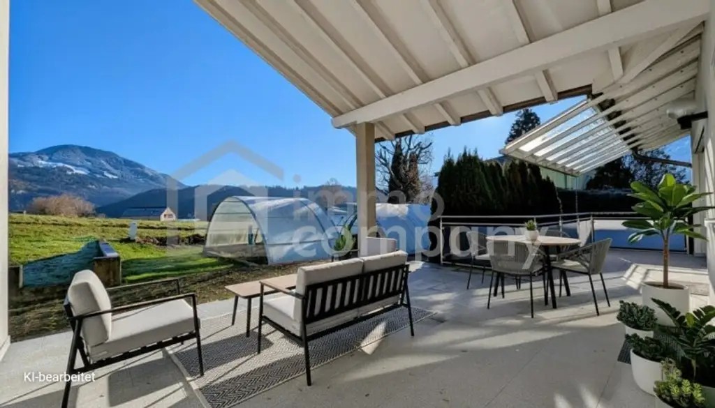 Traumhaftes Einfamilienhaus in Göfis mit Blick in die Berge - Perfekt für Familien