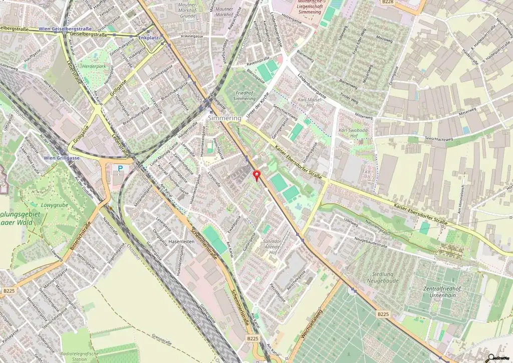 Garagenstellplätze in Simmering "Q11"