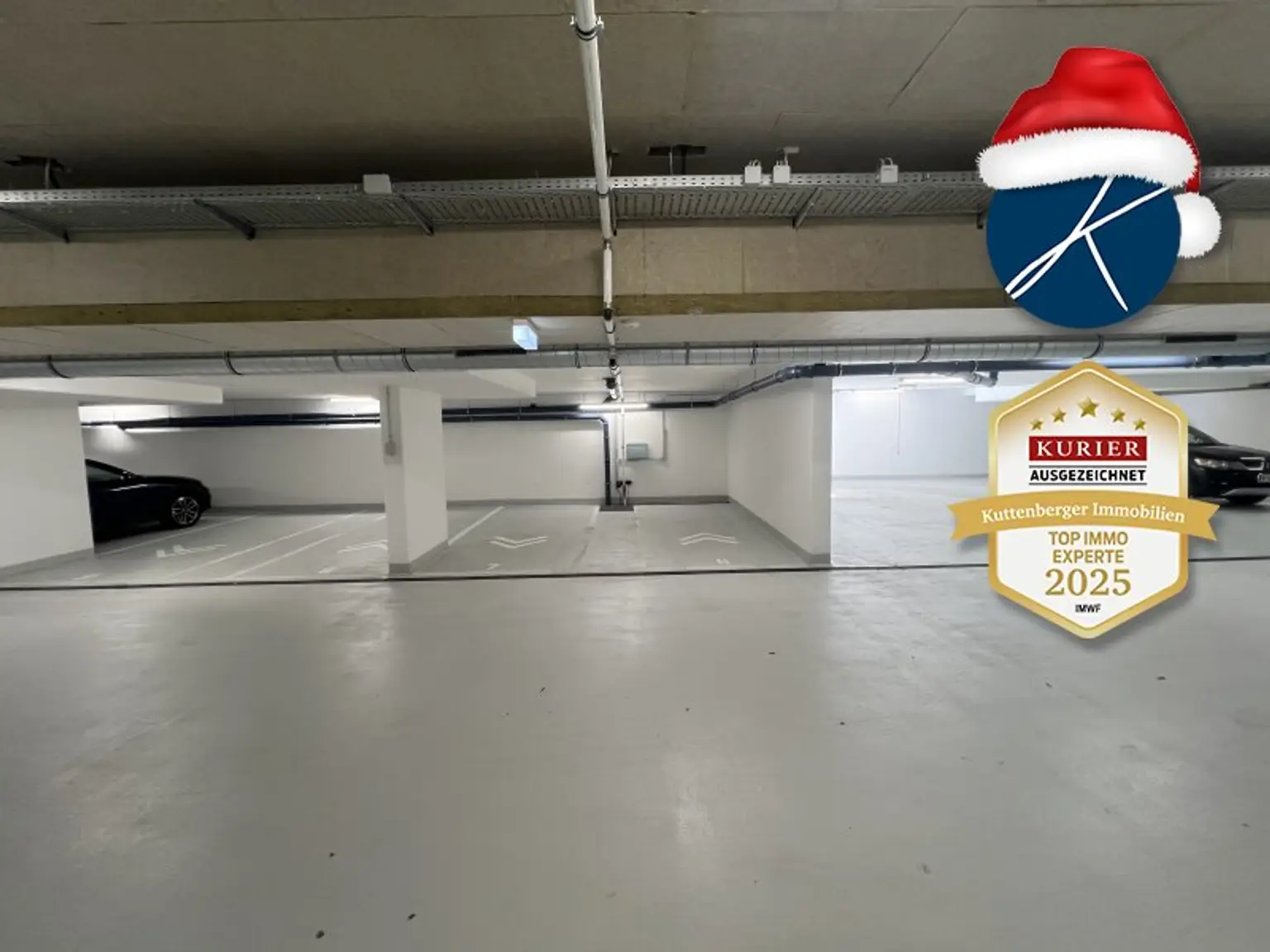 noch drei freie Tiefgaragenplätze