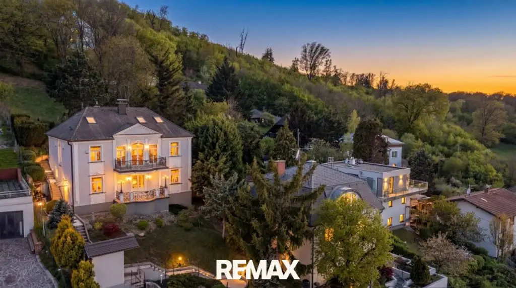 Exklusive Traumvilla im 13. Bezirk – Wien Hietzing