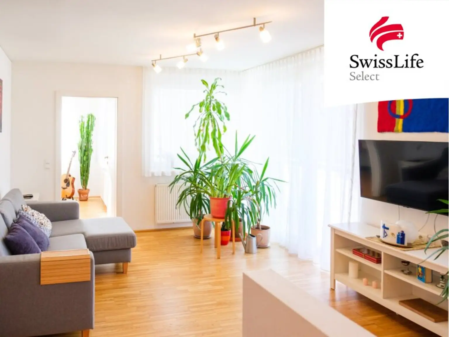 Gut ausgestattete und ruhige Familienwohnung in Söding nahe Graz | mit Süd-Westbalkon und Carport