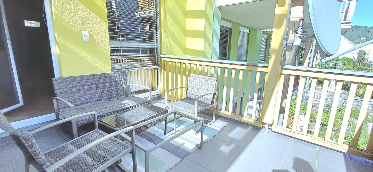 Kalvarienberg Nähe   TOP Maisonette mit Süd-Terrasse