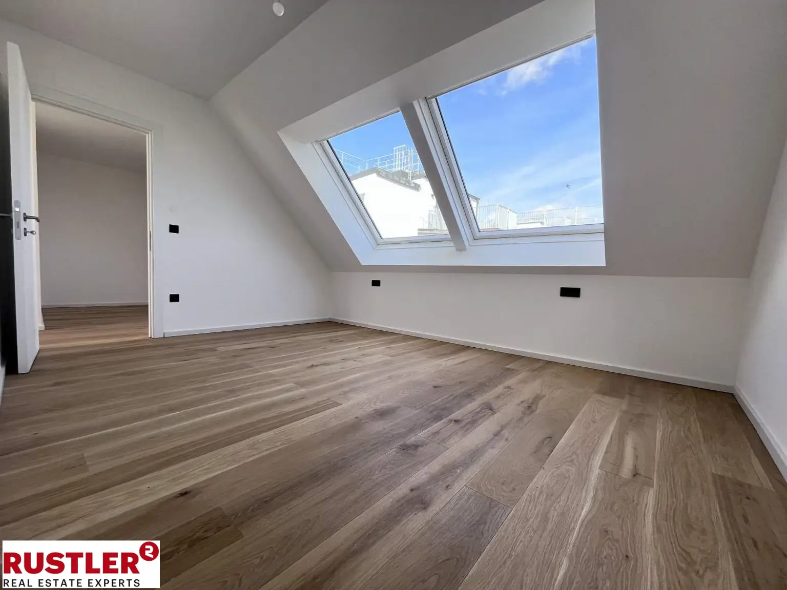 Wohnen mit Stil & Blick auf die Gloriette | Erstbezug im Dachgeschoss und Terrasse | Reinlpark