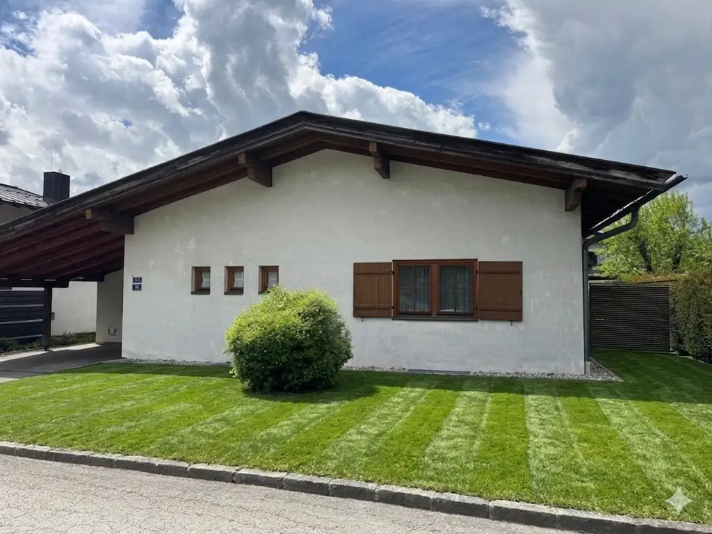 Seltene Gelegenheit: ZWEITWOHNSITZ! Chalet in ruhiger Lage von Zell am See