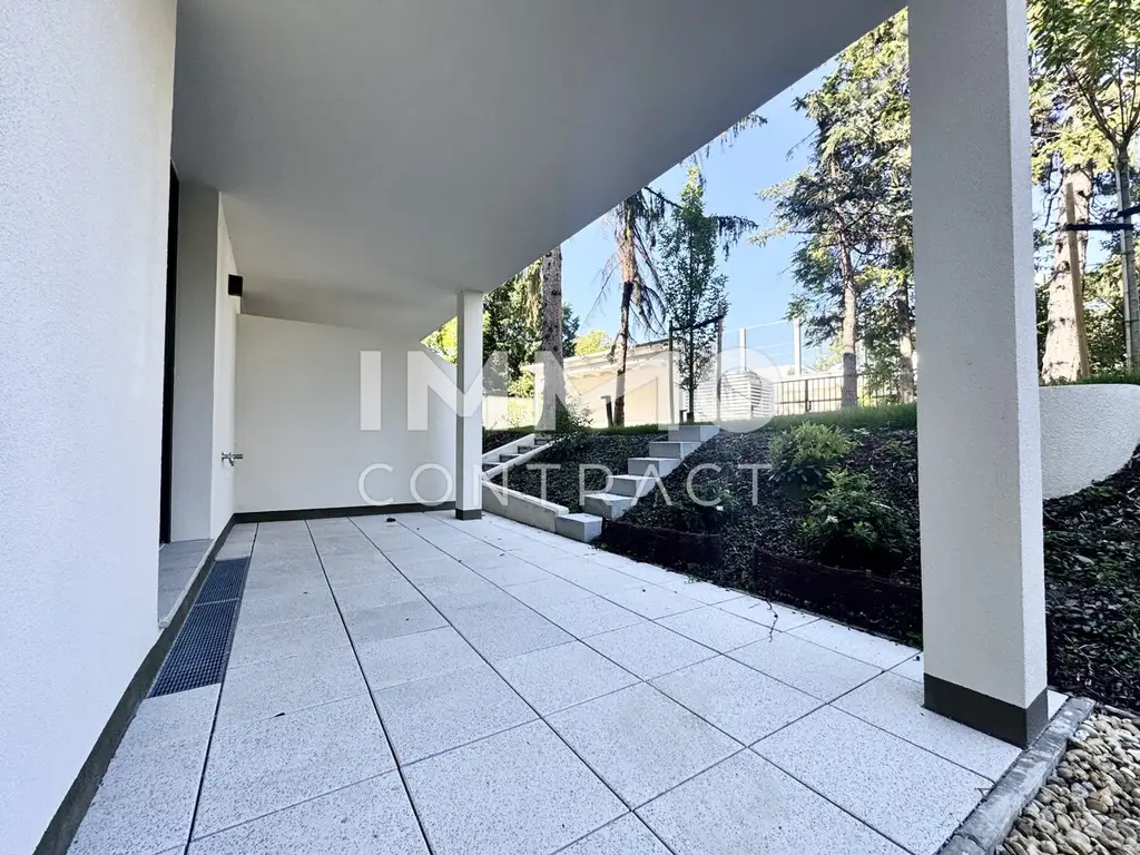 2-Zimmer-Gartenjuwel: großzügige Gartenwohnung mit Terrasse in Hacking