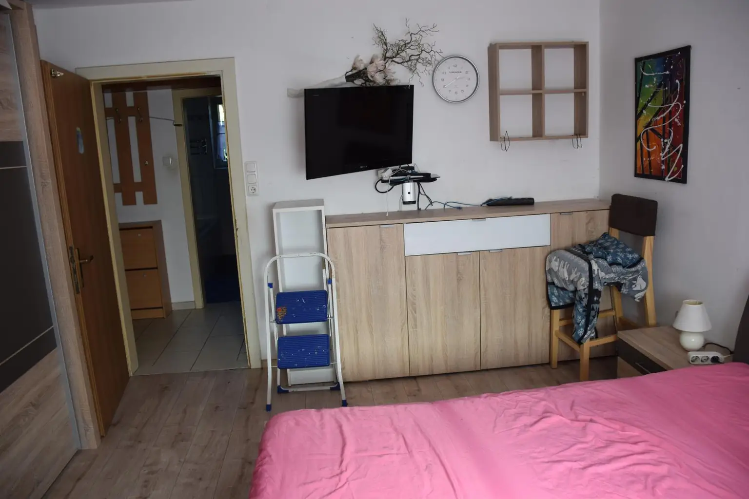 Sanierungsbedürftiges Wohnhaus in Waldrandlage