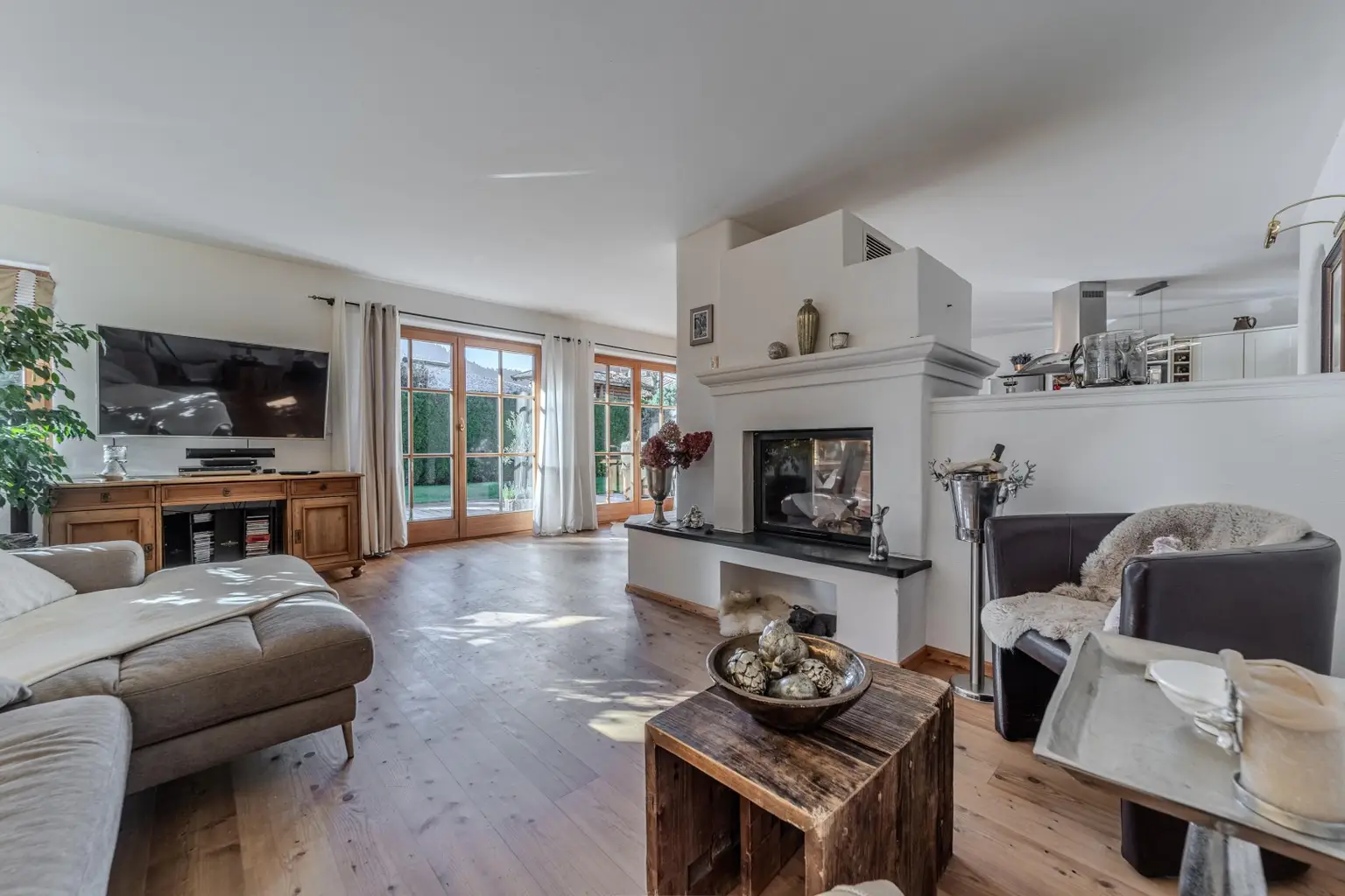 Gartenwohnung in Toplage