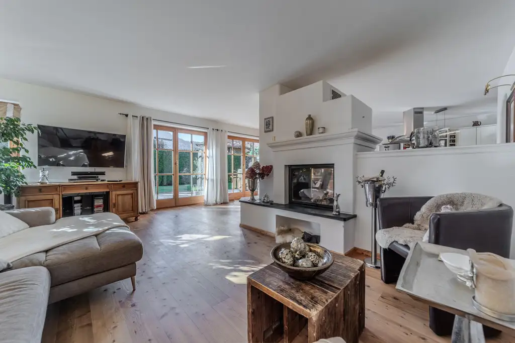 Gartenwohnung in Toplage