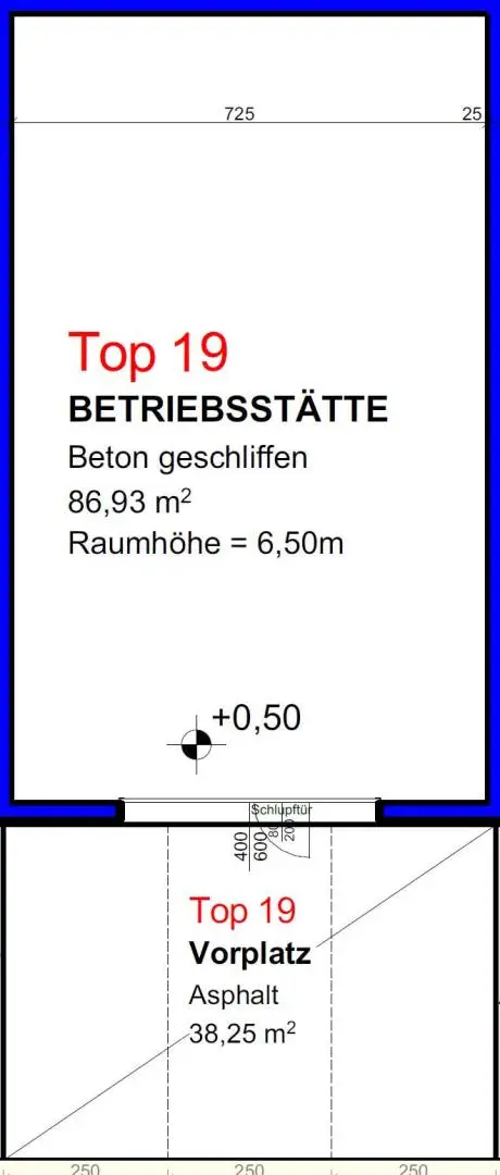 Gewerbehalle in Buchkirchen bei Wels zu vermieten