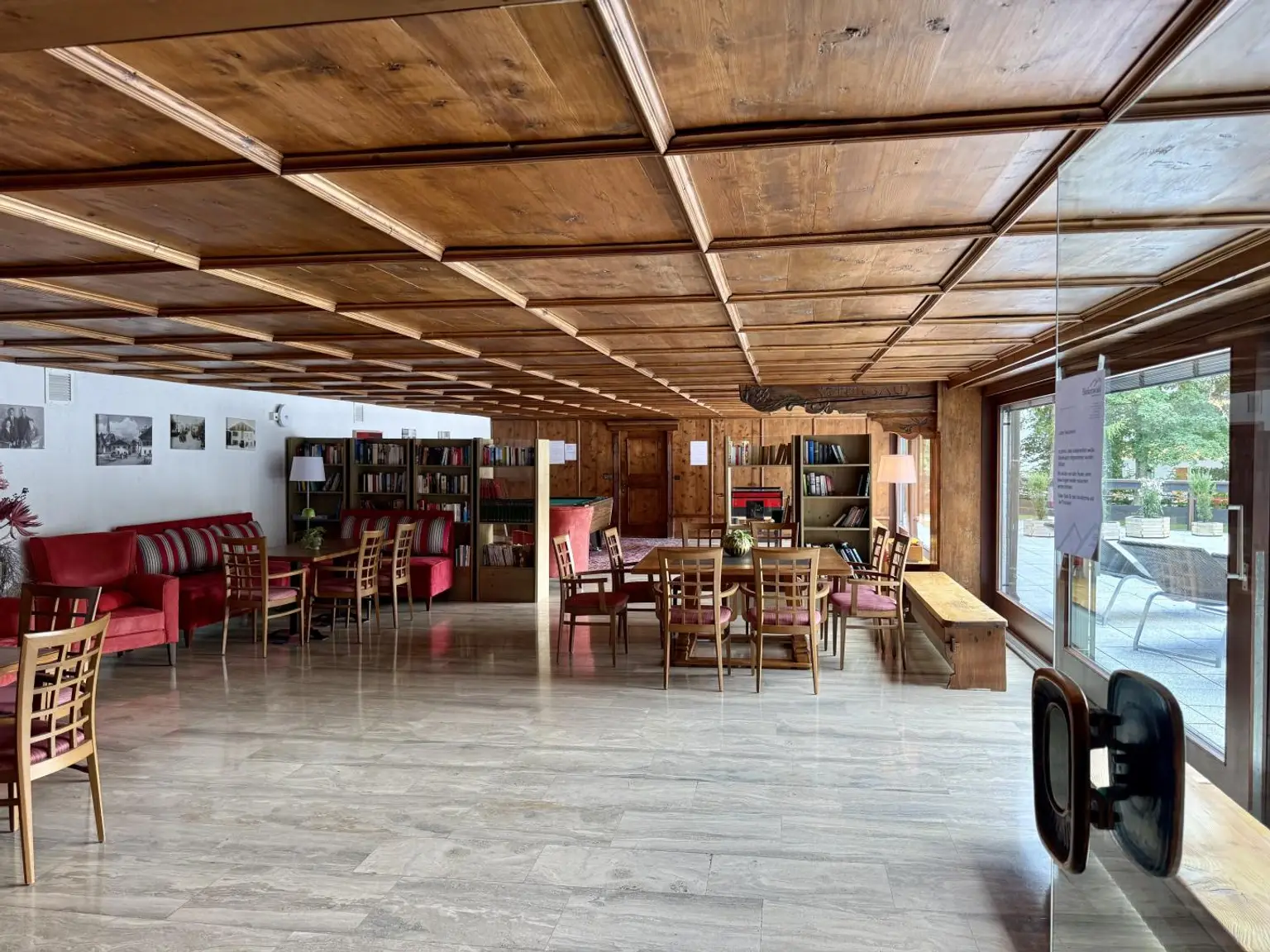 Seefeld - Restaurantbereich