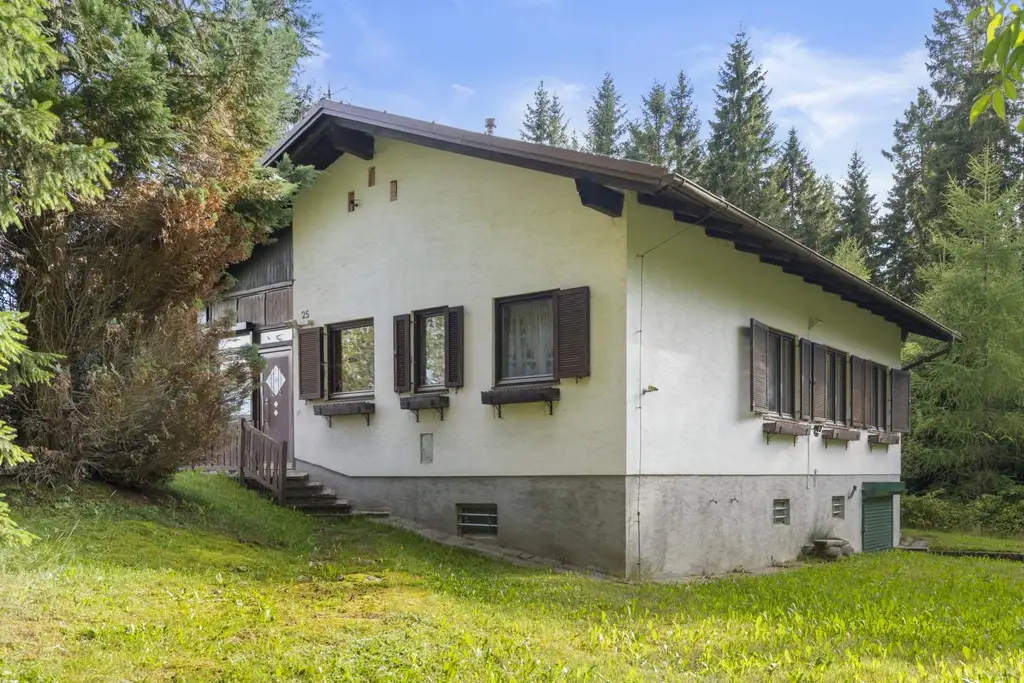 Alleinlage trifft Lebensqualität: Gemütliches Haus mit großem Grundstück inmitten der Natur