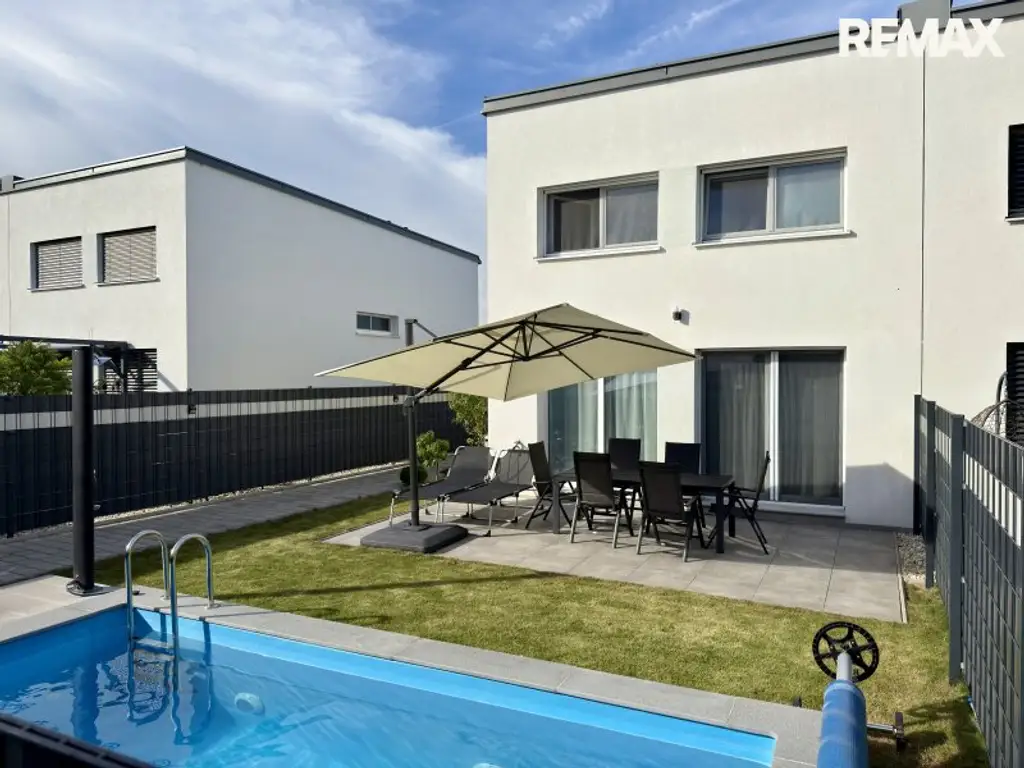 Neubauliebe – Haus mit ca. 117 m² und 2 Parkplätzen in Theresienfeld zu kaufen!