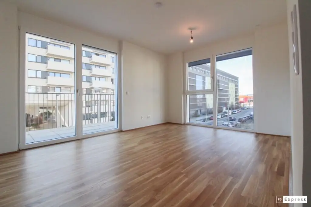 Modernes Wohnen nahe Stadlauer Straße - Großzügiger Balkon