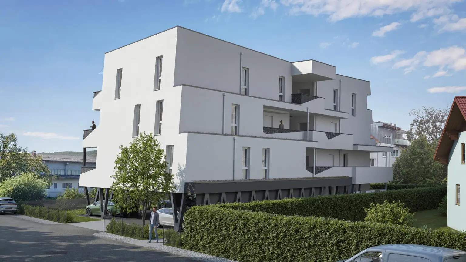 Neubau! 3-Zimmer-Neubauwohung nahe Klusemann-Schule! PROVISIONSFREI FÜR KÄUFER!