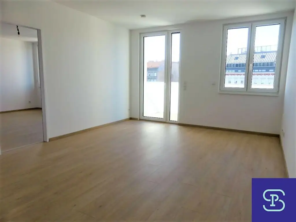 Provisionsfrei: Sonniger 52m² Neubau + 6m² Balkon und Fernwärme - 1060 Wien