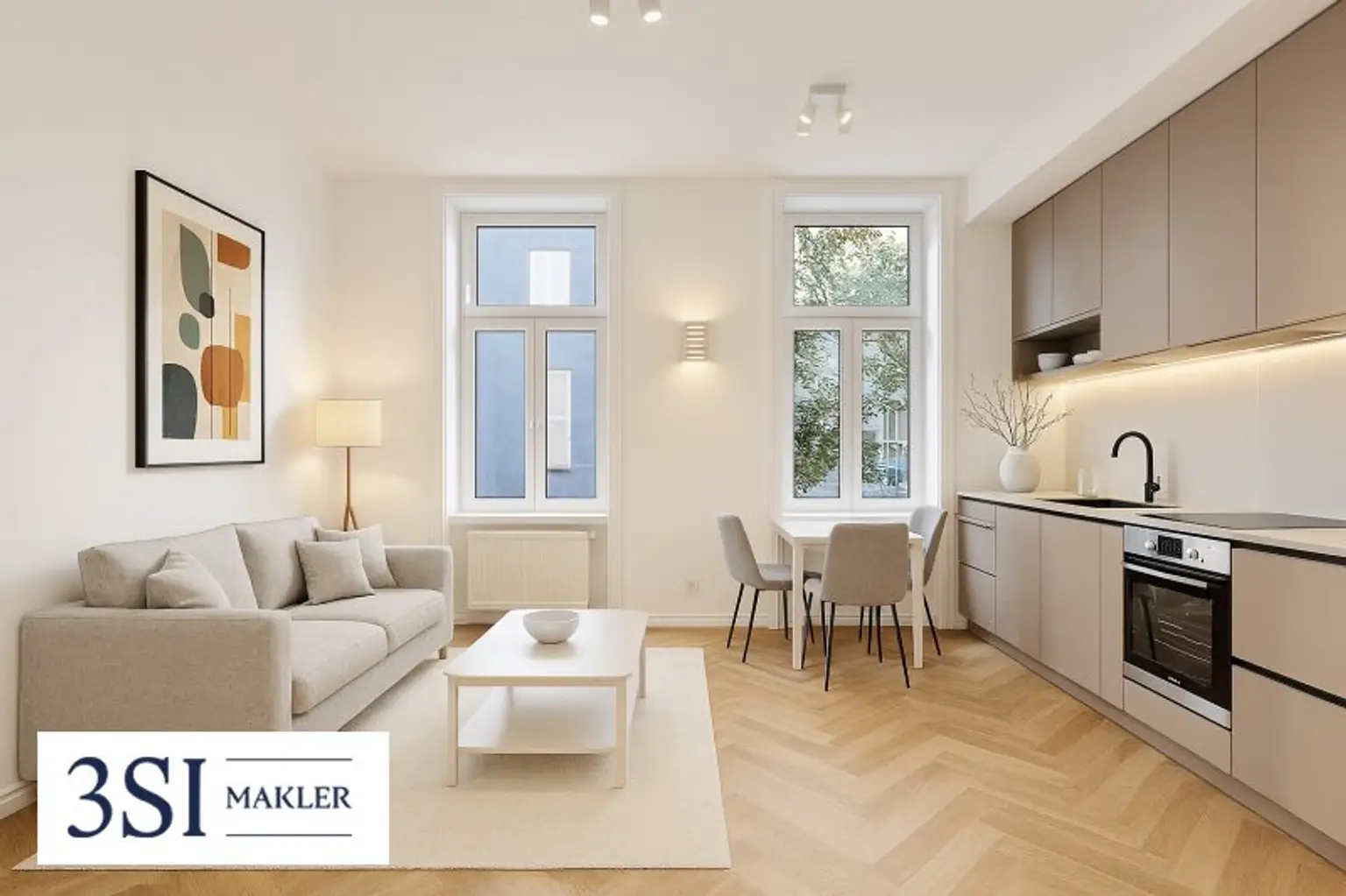 Modernes City-Apartment mit Altbauflair – sofort beziehbar!
