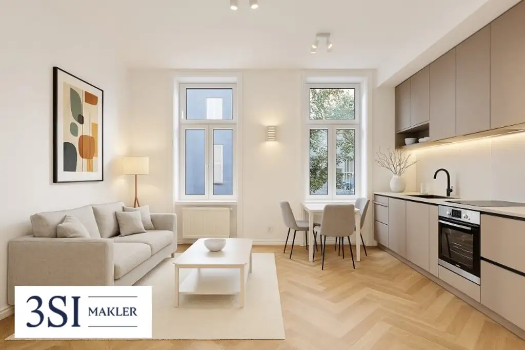 Modernes City-Apartment mit Altbauflair – sofort beziehbar!