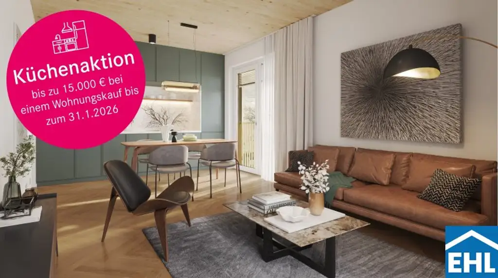 Beste Lage zwischen Natur und Innenstadt