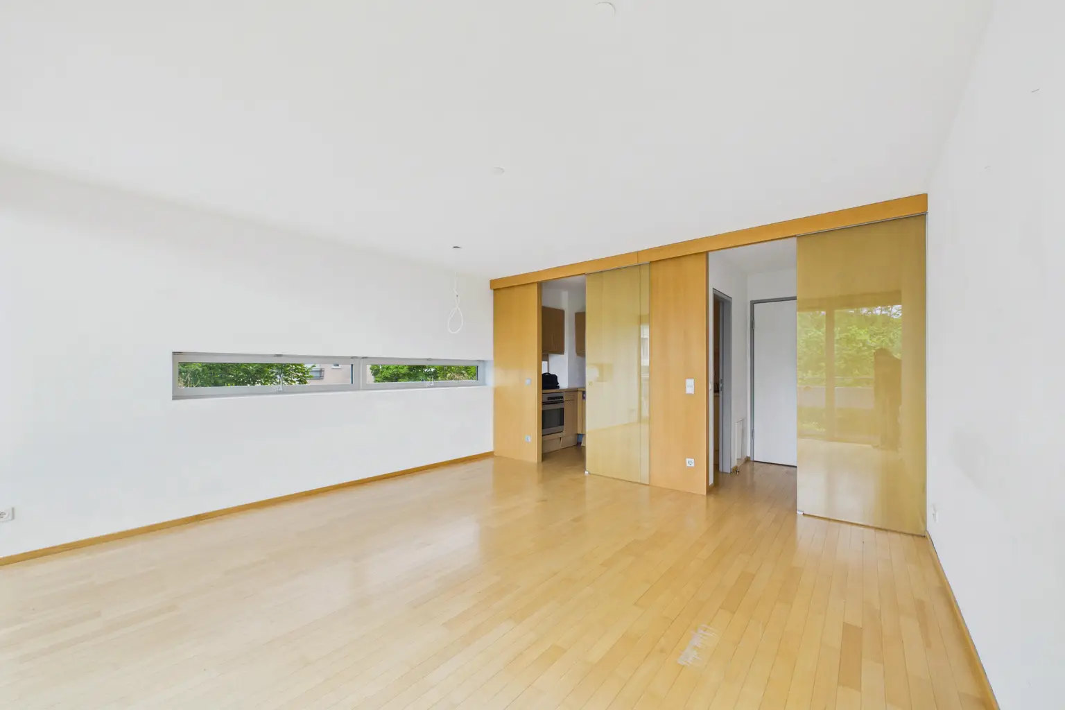 Balkon und ruhige Lage