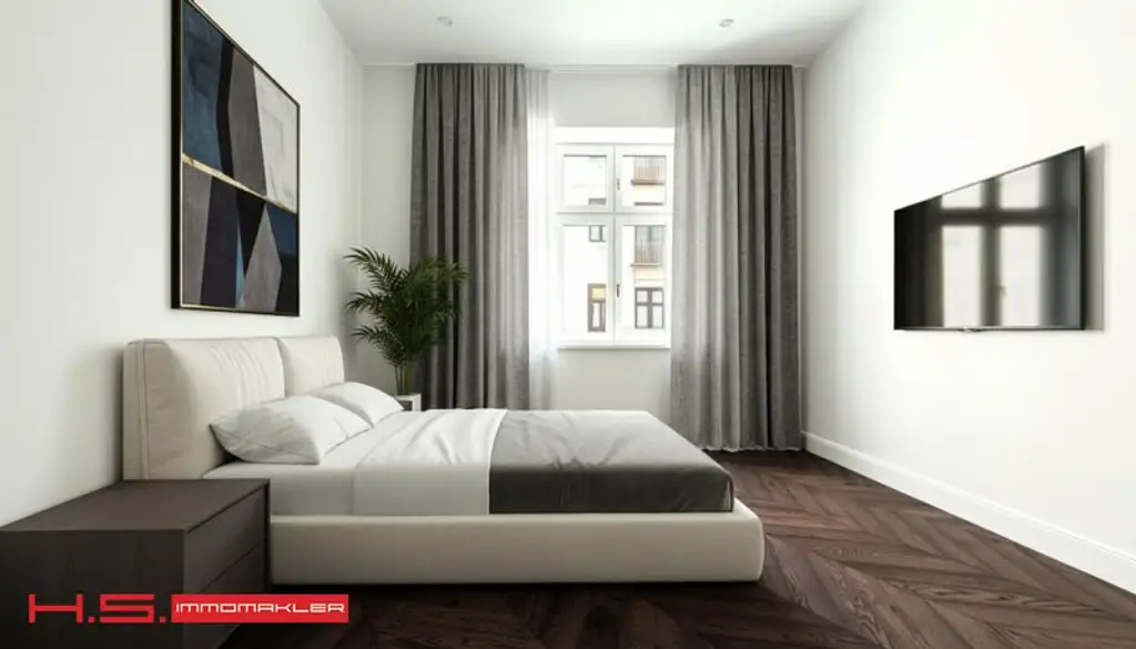 MITTEN IM SERVITENVIERTEL - NOCH 7 FERTIGGESTELLTE STILERSTBEZÜGE + 3 ELITÄRE DACHWOHNUNGEN (BAUBEGINN 2026)  - GENERALRENOVIERTES STILHAUS