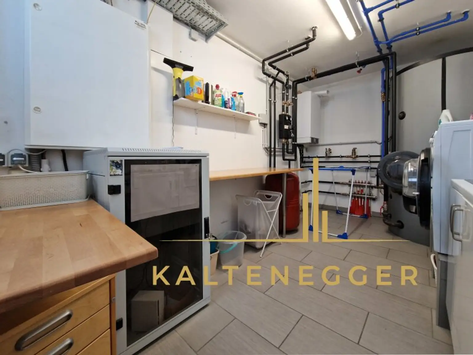 KG: Haustechnikraum ca. 11,58 m²