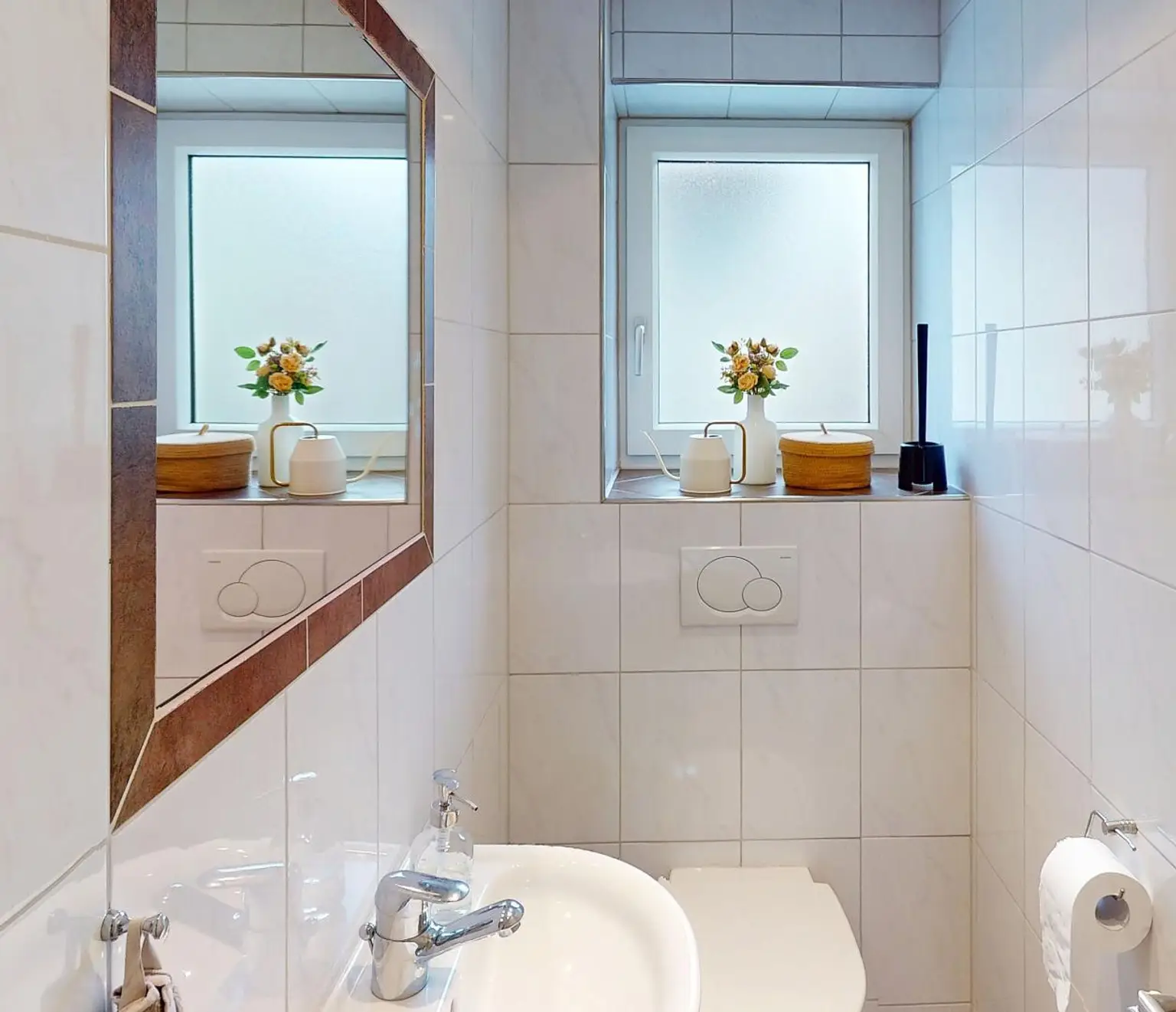 Landeck - Haus OG - WC