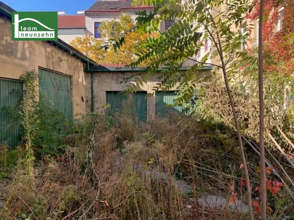 Für Projektentwickler - Bestandshaus in sehr guter Lage! Baubewilligt für Erweiterung und Aufstockung! Bis auf 3 Einheiten leerstehend. - WOHNTRAUM