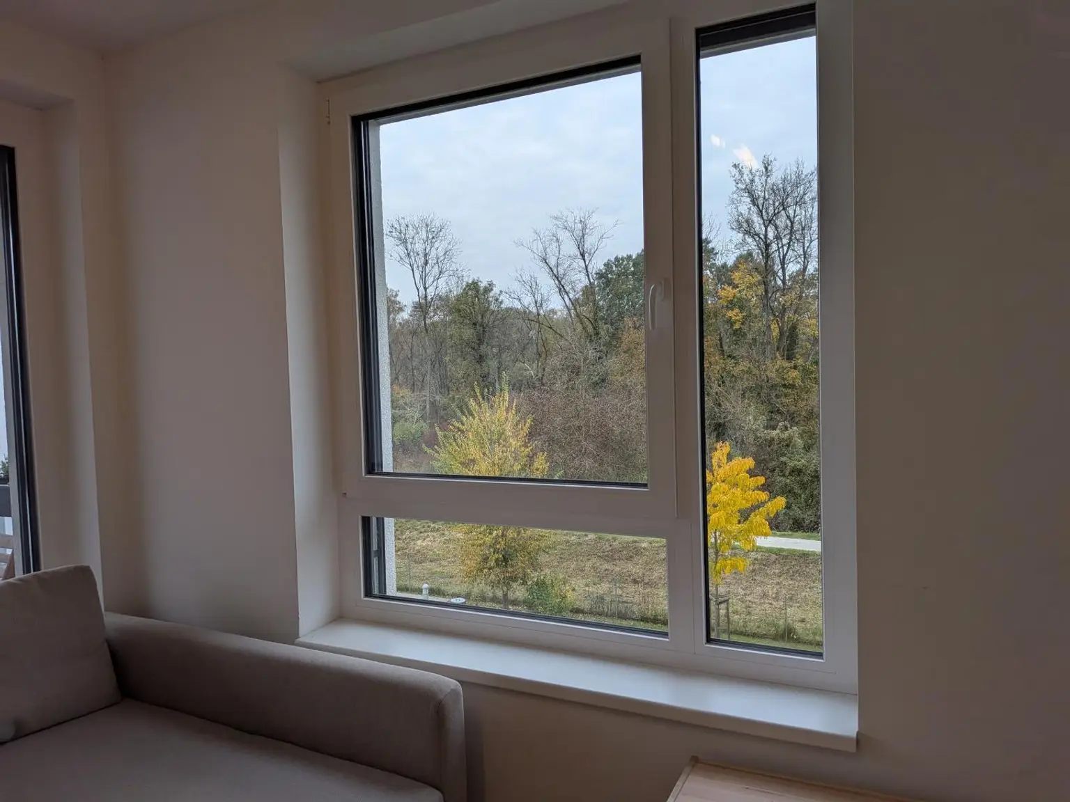 4-Zimmer-Wohnung mit Loggia und Blick ins Grüne