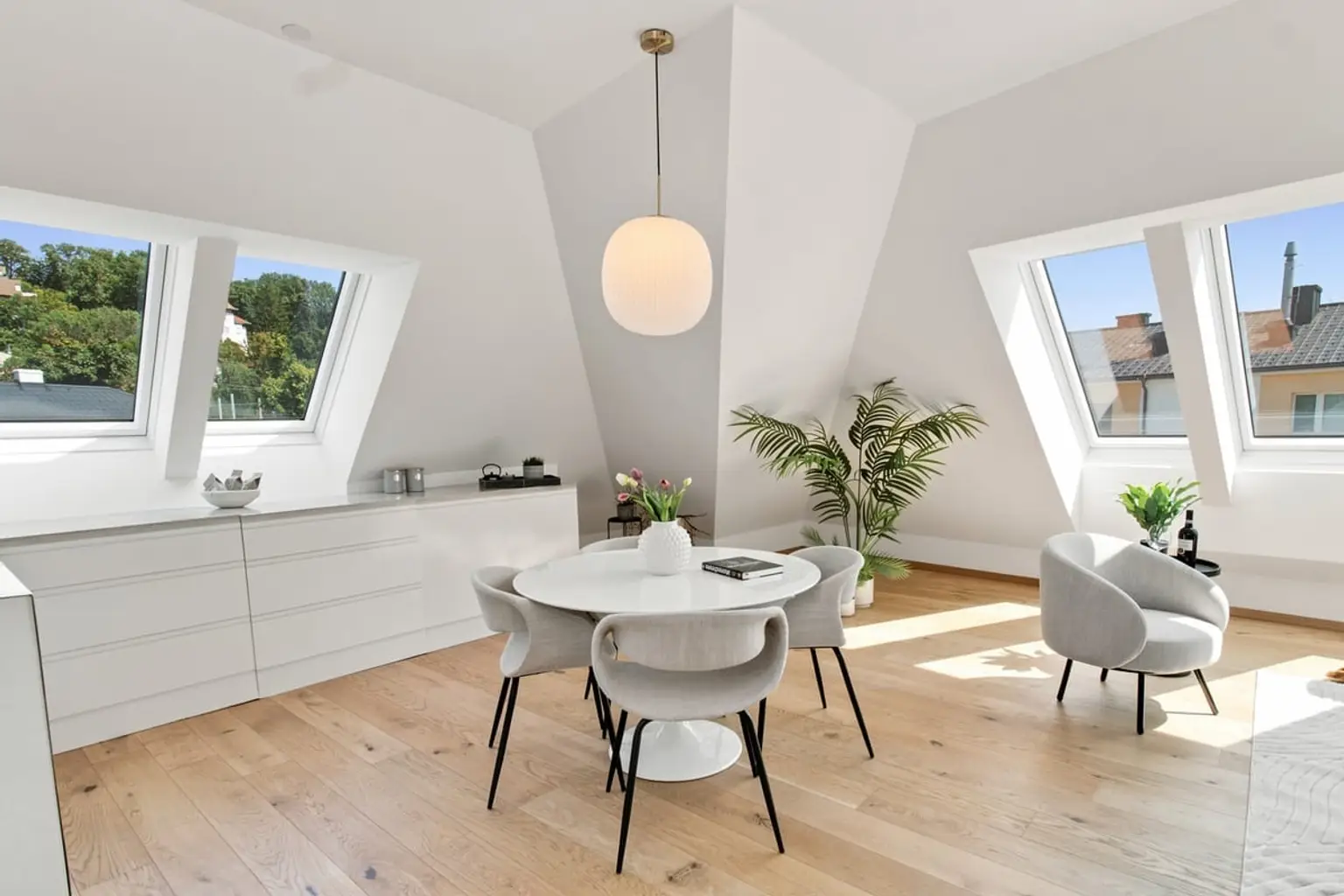 F | ++ WUNDERSCHÖNE DREI Zimmer mit DACHTERRASSE ++ | Prima Service Immobilien