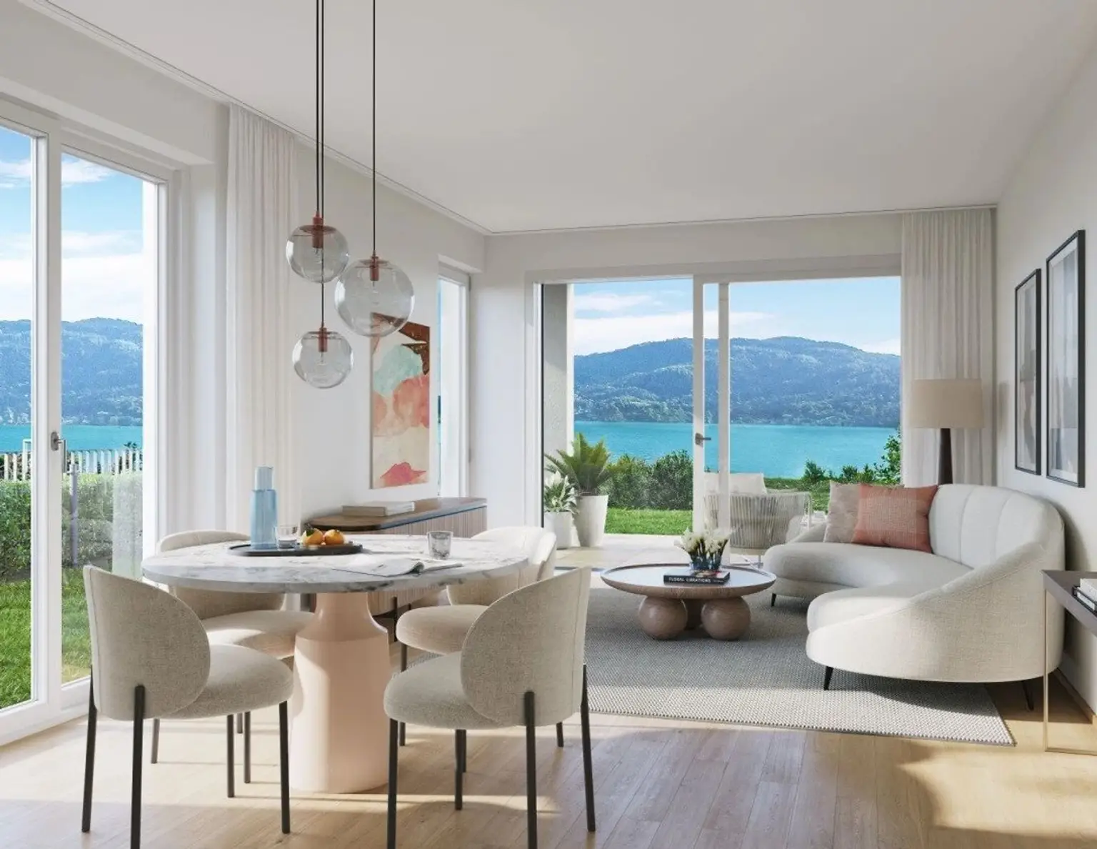 SEEPANORAMA PÖRTSCHACH | Der neue Maßstab für Wohnqualität am Wörthersee - PROVISIONSFREI