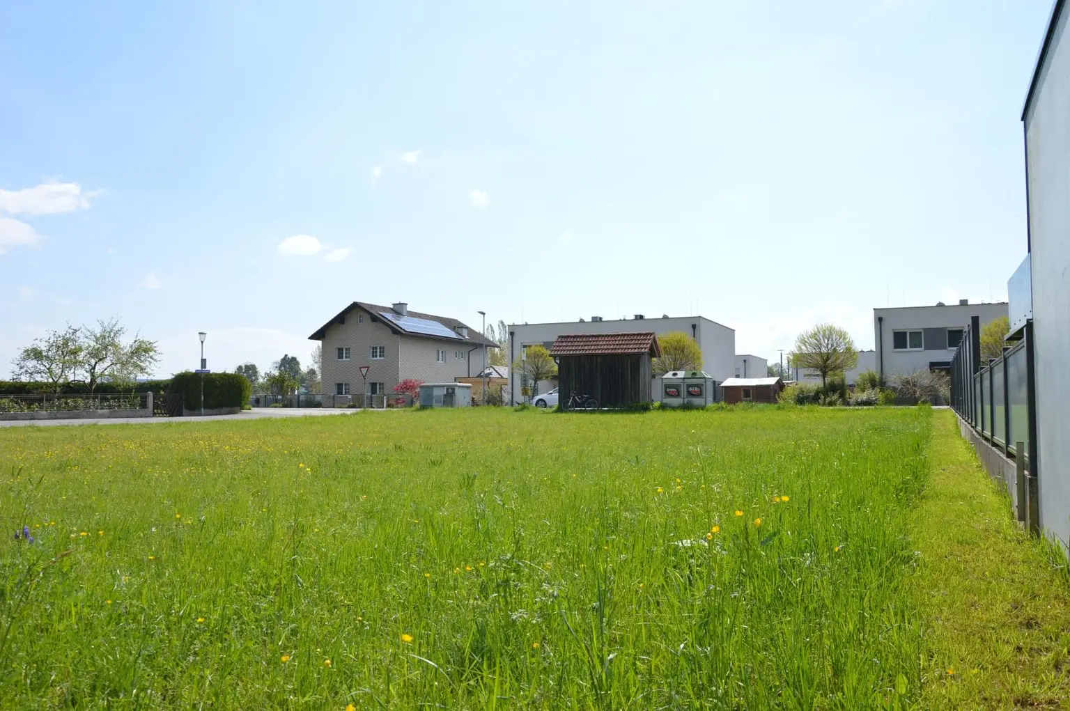 nur ein direkter Nachbar