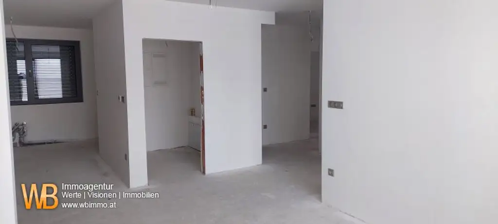 Fast Fertig!! 103m² Sonniger Erstbezug mit Terrassen auf beiden Seiten der Wohnung