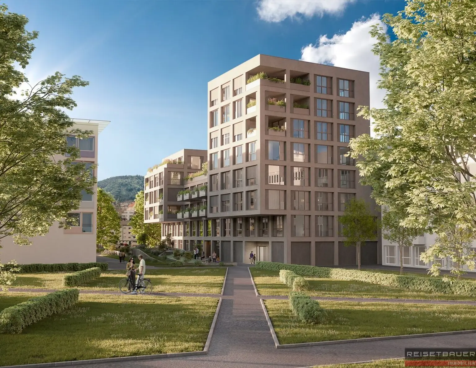Am Grünmarkt I Neubauprojekt I Linz - Urfahr