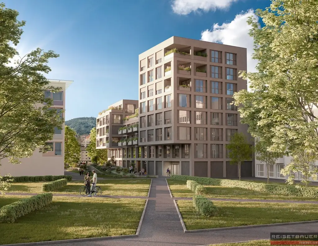 Am Grünmarkt I Neubauprojekt I Linz - Urfahr