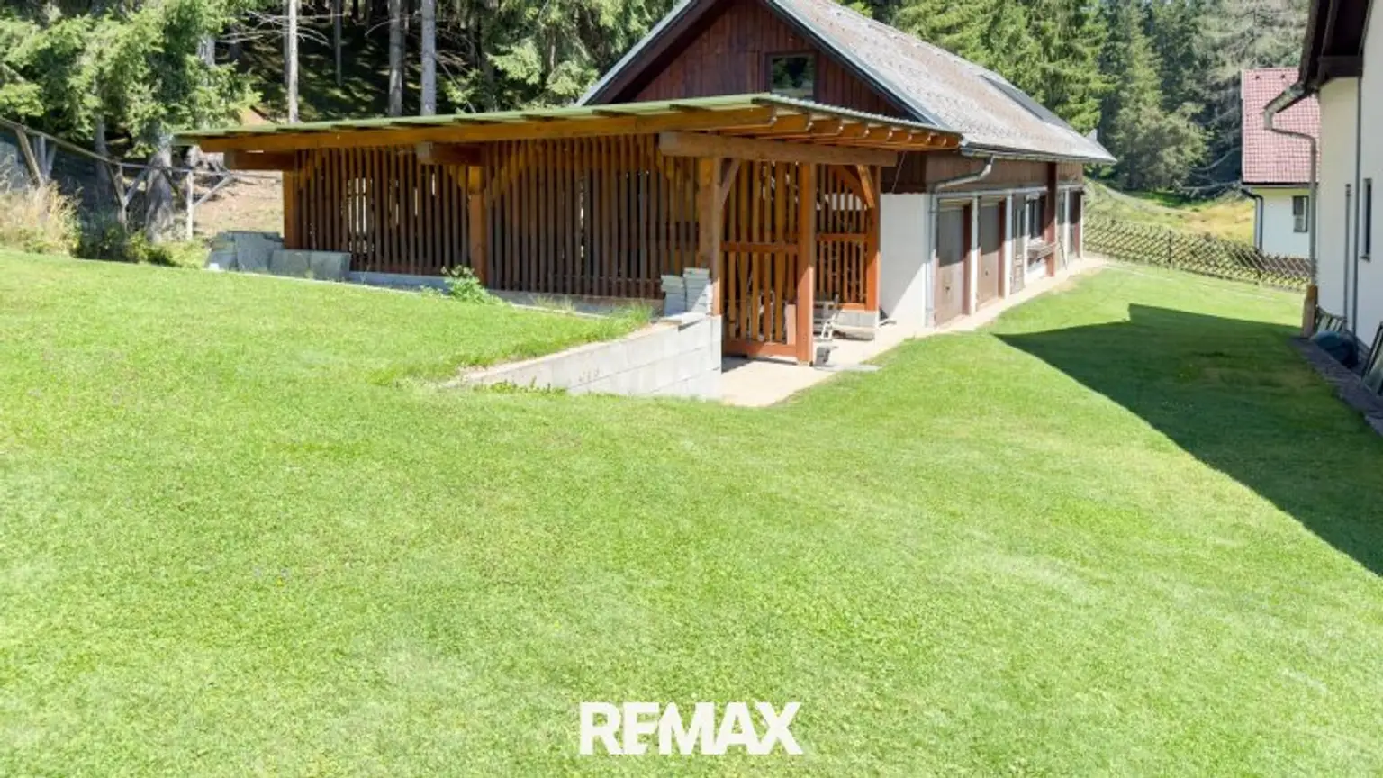 Ansicht - Nebengebäude