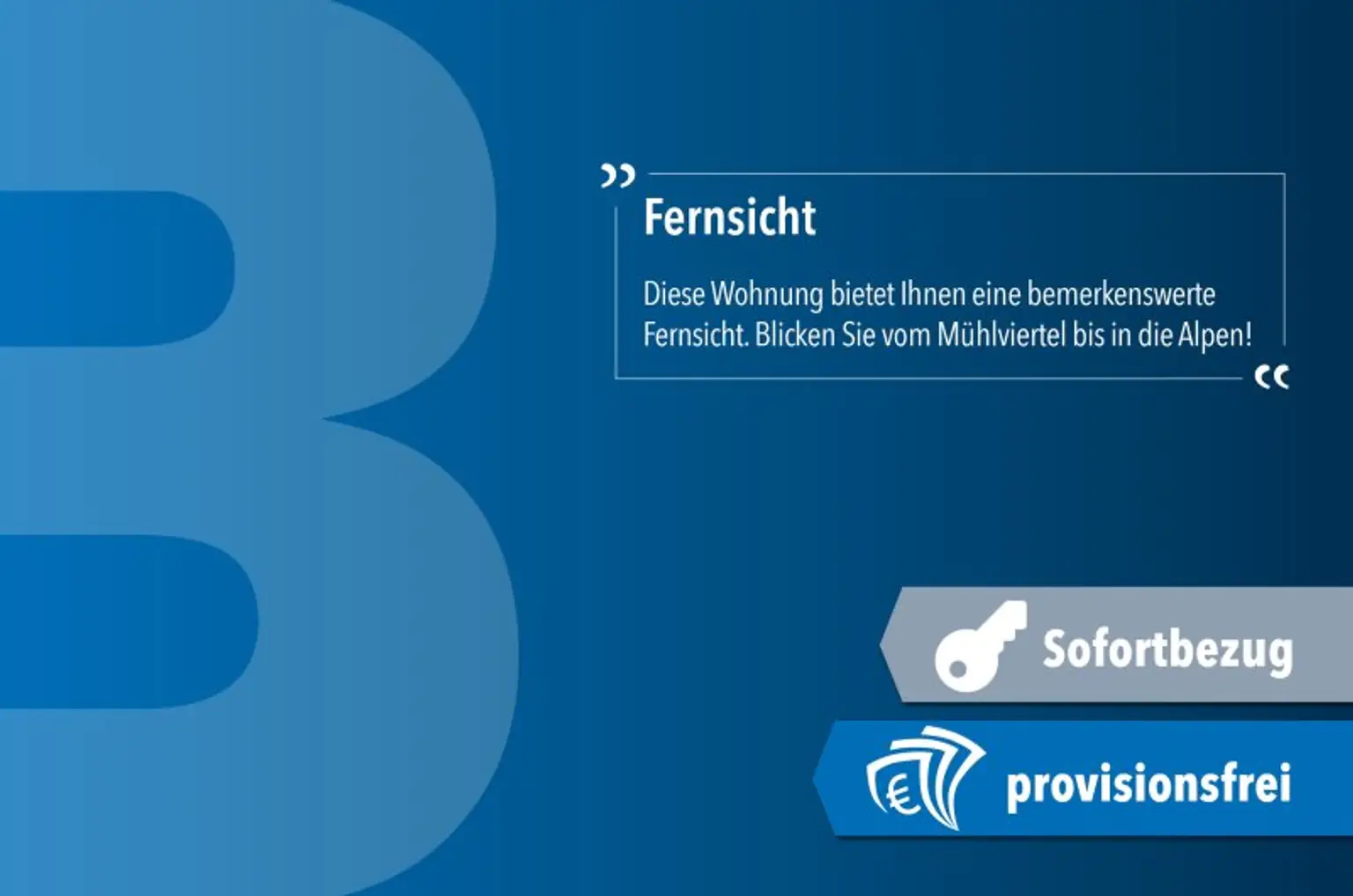 Fernsicht | mit Küche