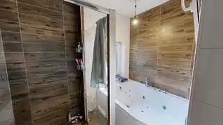 Badezimmer Badewanne