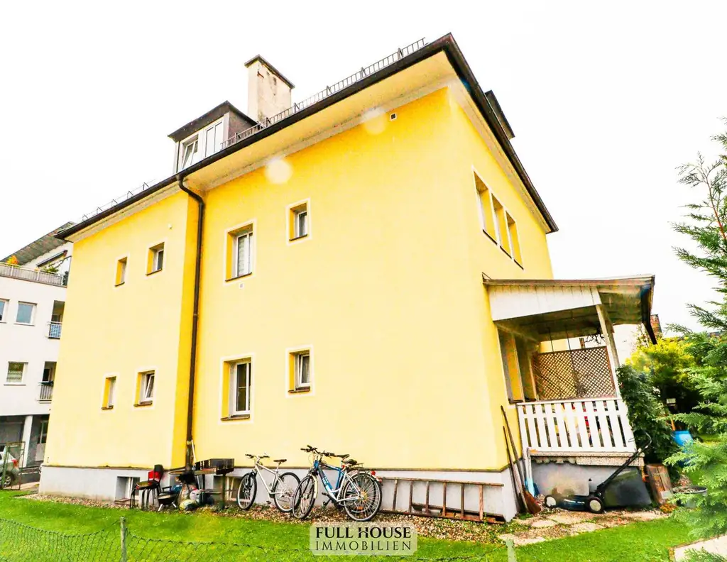 Mehrparteienhaus mit 3 Einheiten, großem Garten und Keller in Villach