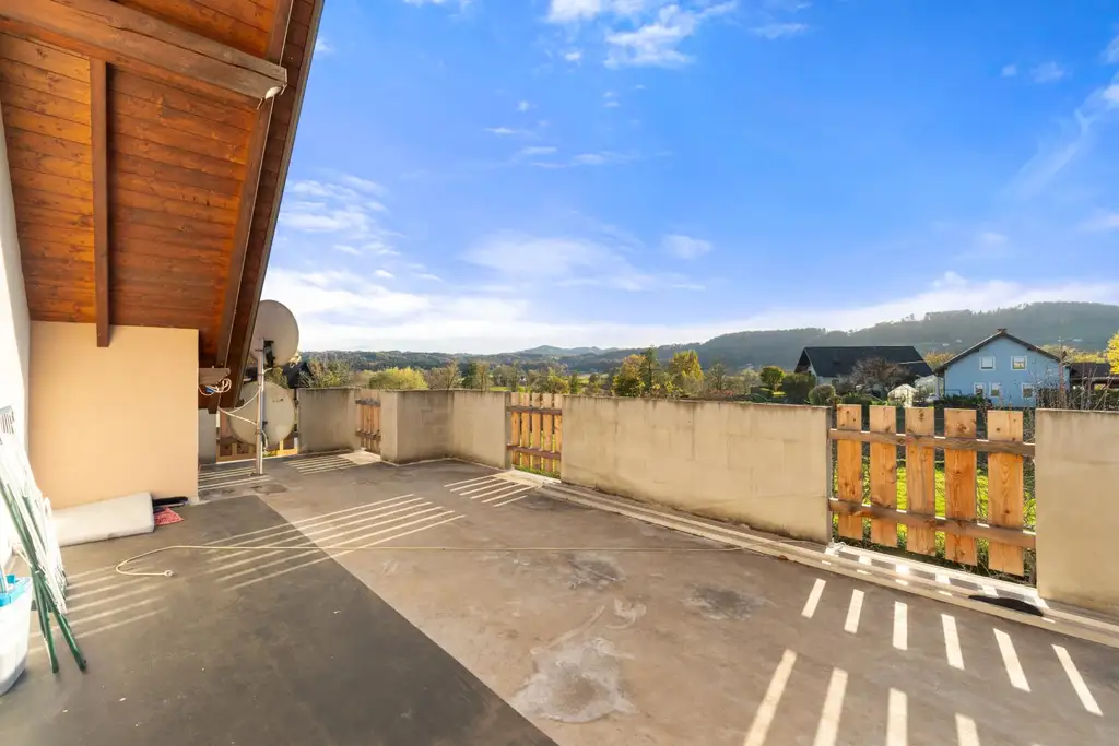 Stilvolles Eigenheim in sonniger Siedlungslage am Rande von Heimschuh