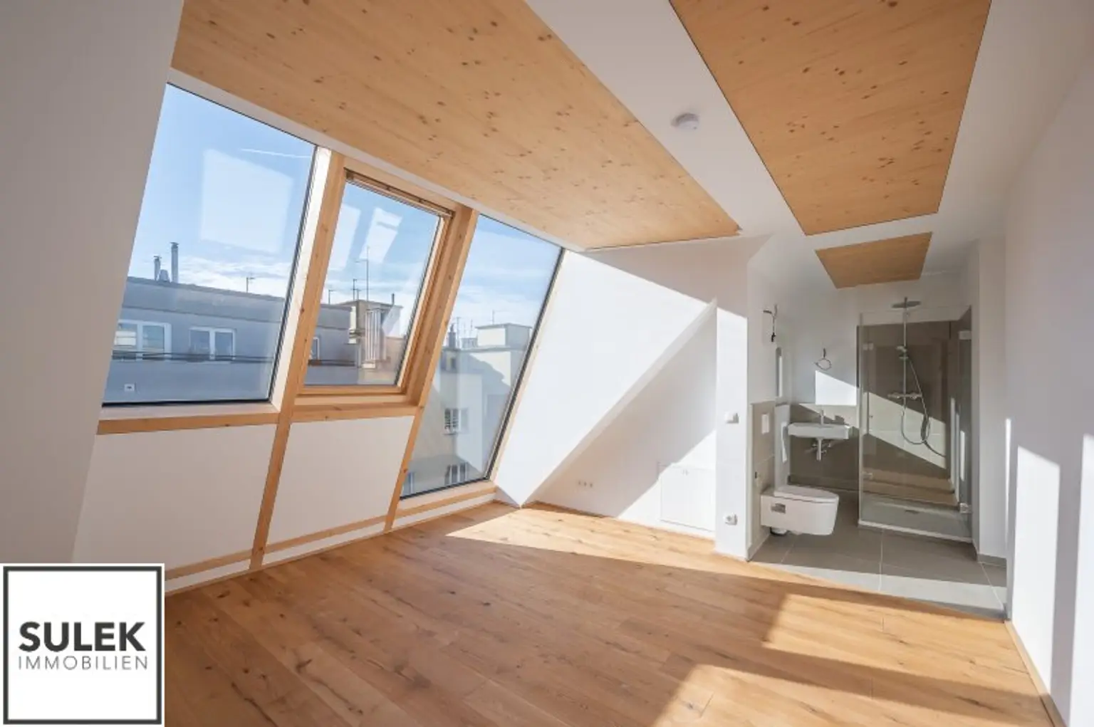 Dachgeschoßwohnung im Herzen des 2. Bezirks – 72 m² Wohnkomfort