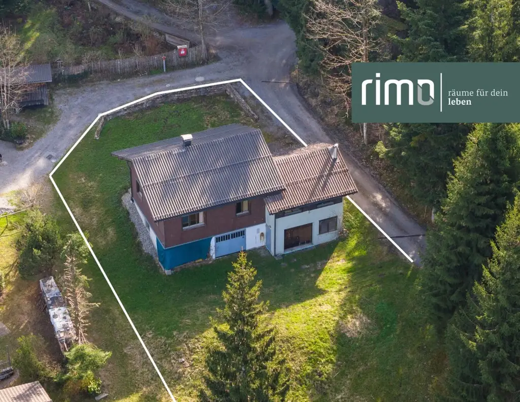 Grundstück mit Ferienwidmung und Weitblick