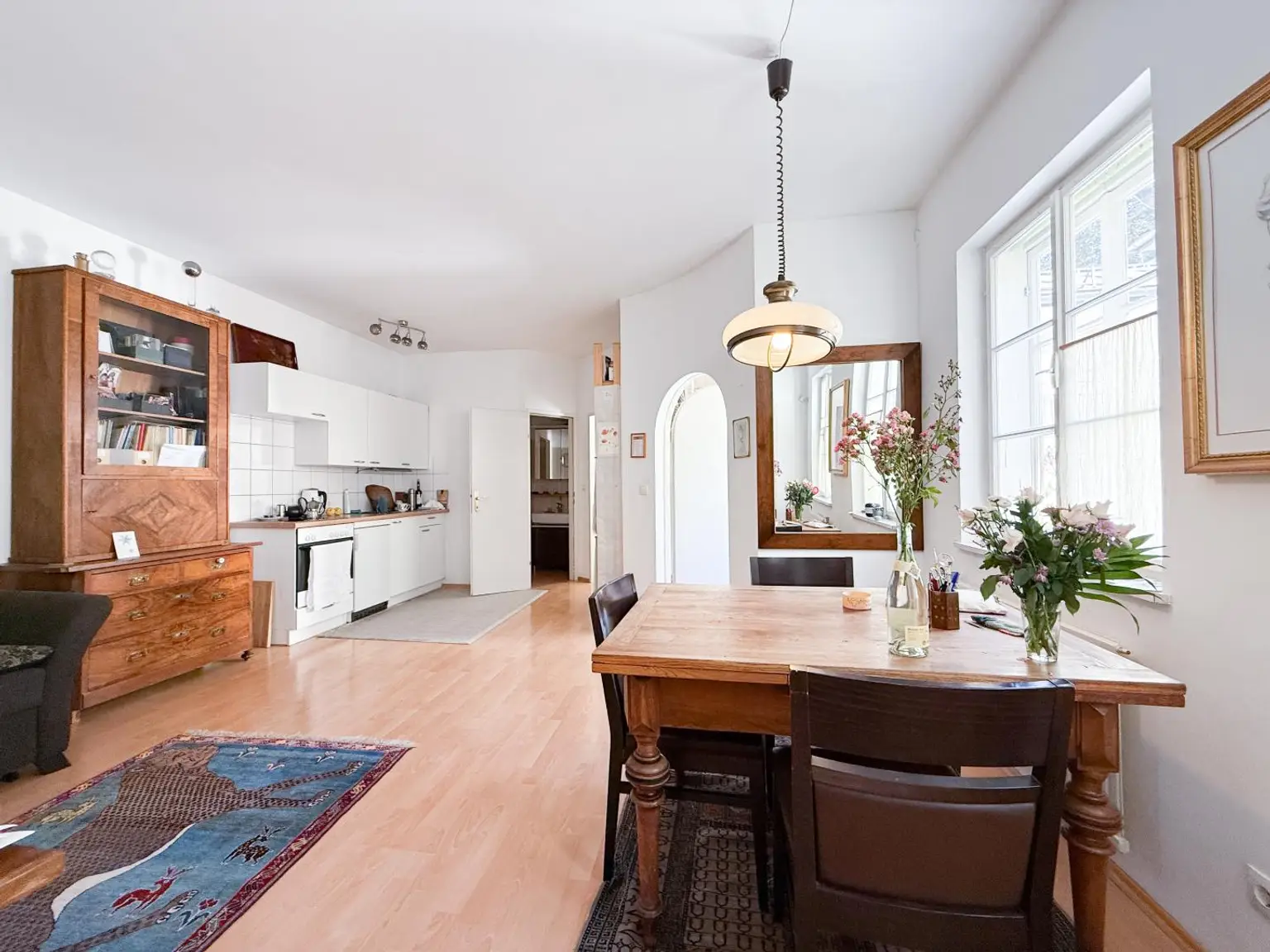 Großzügige 2 Zimmer Wohnung in der Salzburger Altstadt