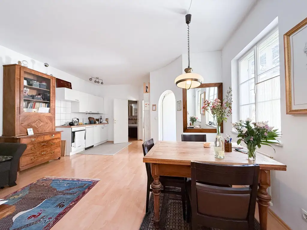 Großzügige 2 Zimmer Wohnung in der Salzburger Altstadt