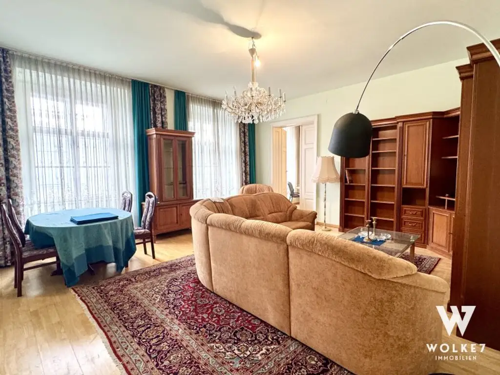 Exklusive 3-Zimmer-Altbauwohnung in Toplage der Wiener Innenstadt | Köllnerhofgasse, nur 400m zum Stephansplatz