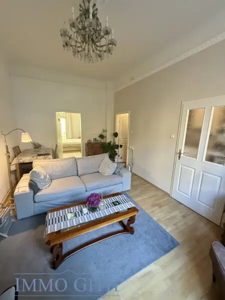 HELL, GEMÜTLICH & GUT VERMIETET – GEPFLEGTE 2-ZIMMER-WOHNUNG MIT BALKON IN SIMMERING ZU KAUFEN!