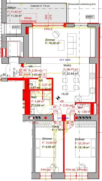 ++NEU++ Charmante 3-Zimmer Altbauwohnung mit Balkon