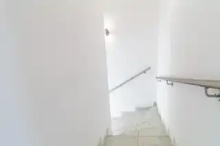 Stiegenabgang vom Obergeschoss