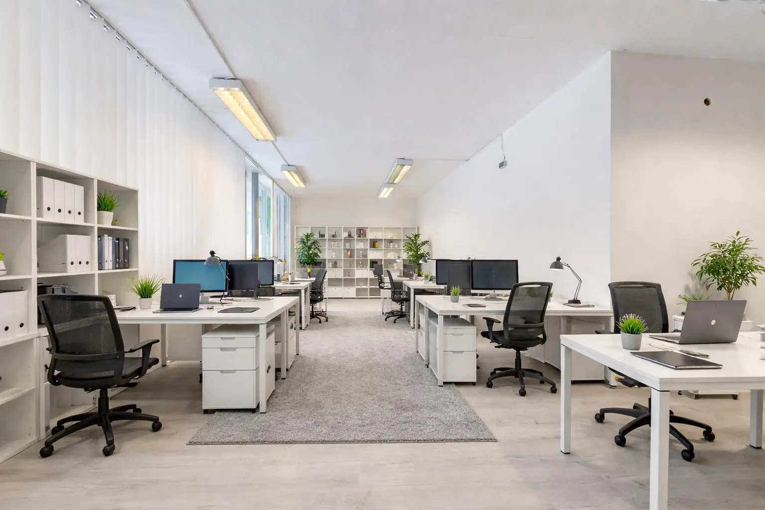 Gewerbe - Büro Visalisierung