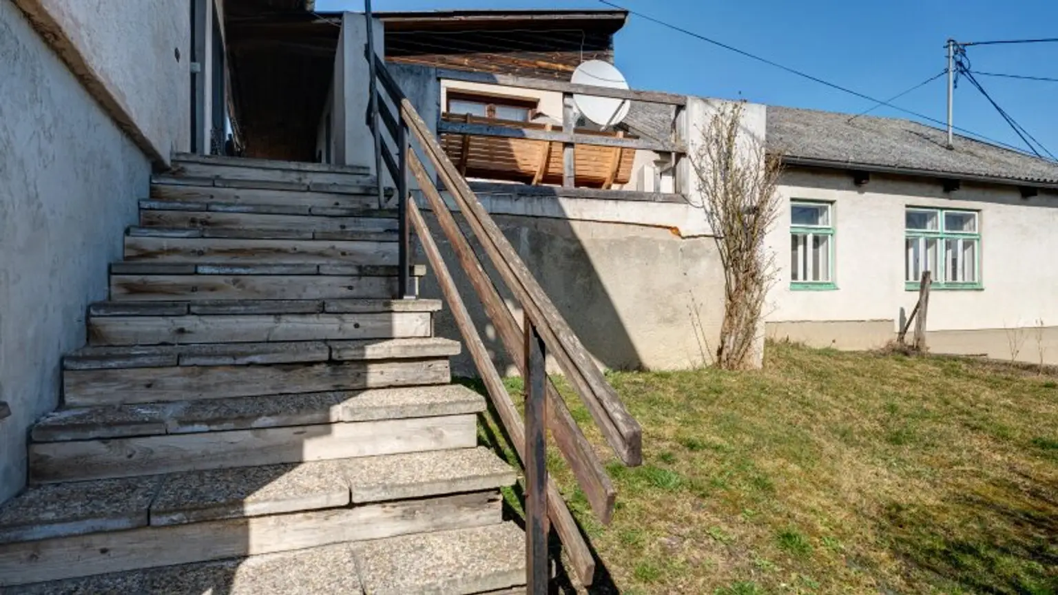 Potentialreiches Haus mit spitzen Weinkellerröhren in Groß-Schweinbarth