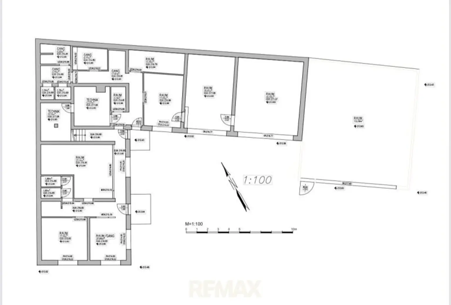 Grundriss EG